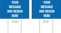 APCI Custom Yard Signs