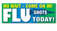 Flu Shot Banner