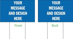 APCI Custom Yard Signs