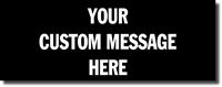 APCI custom banners