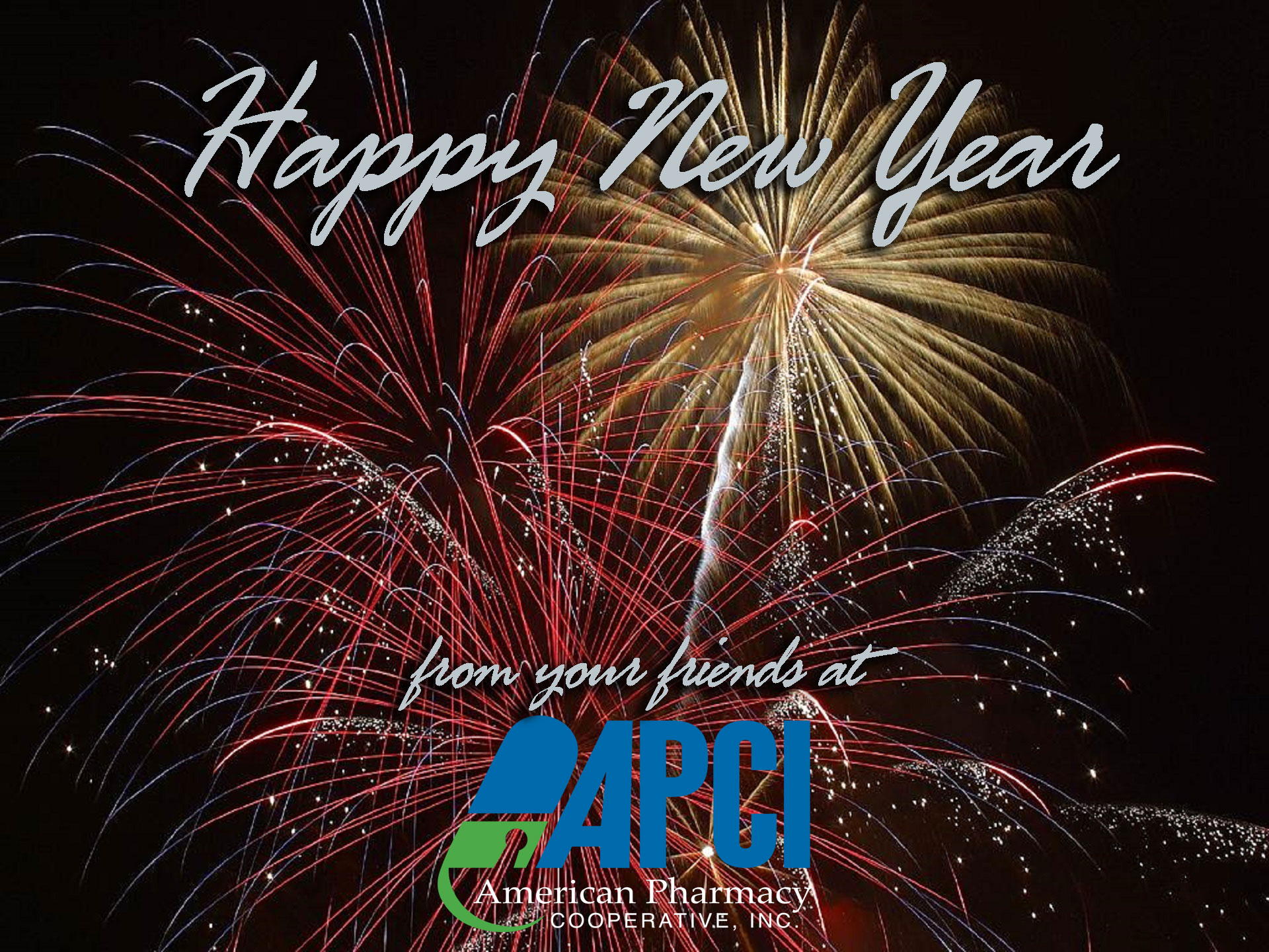 Happy New Year from APCI!