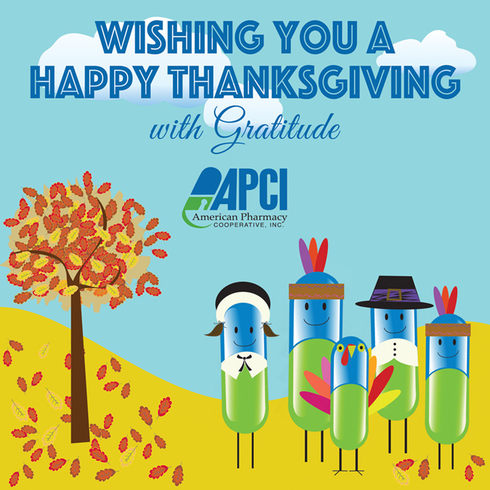 Happy Thanksgiving from APCI!