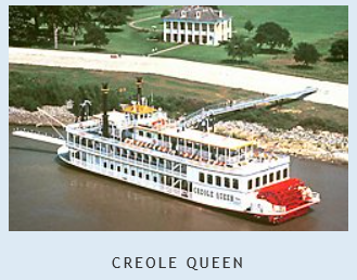 Creole Queen riverboat