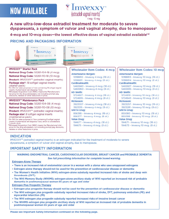 Imvexxy information