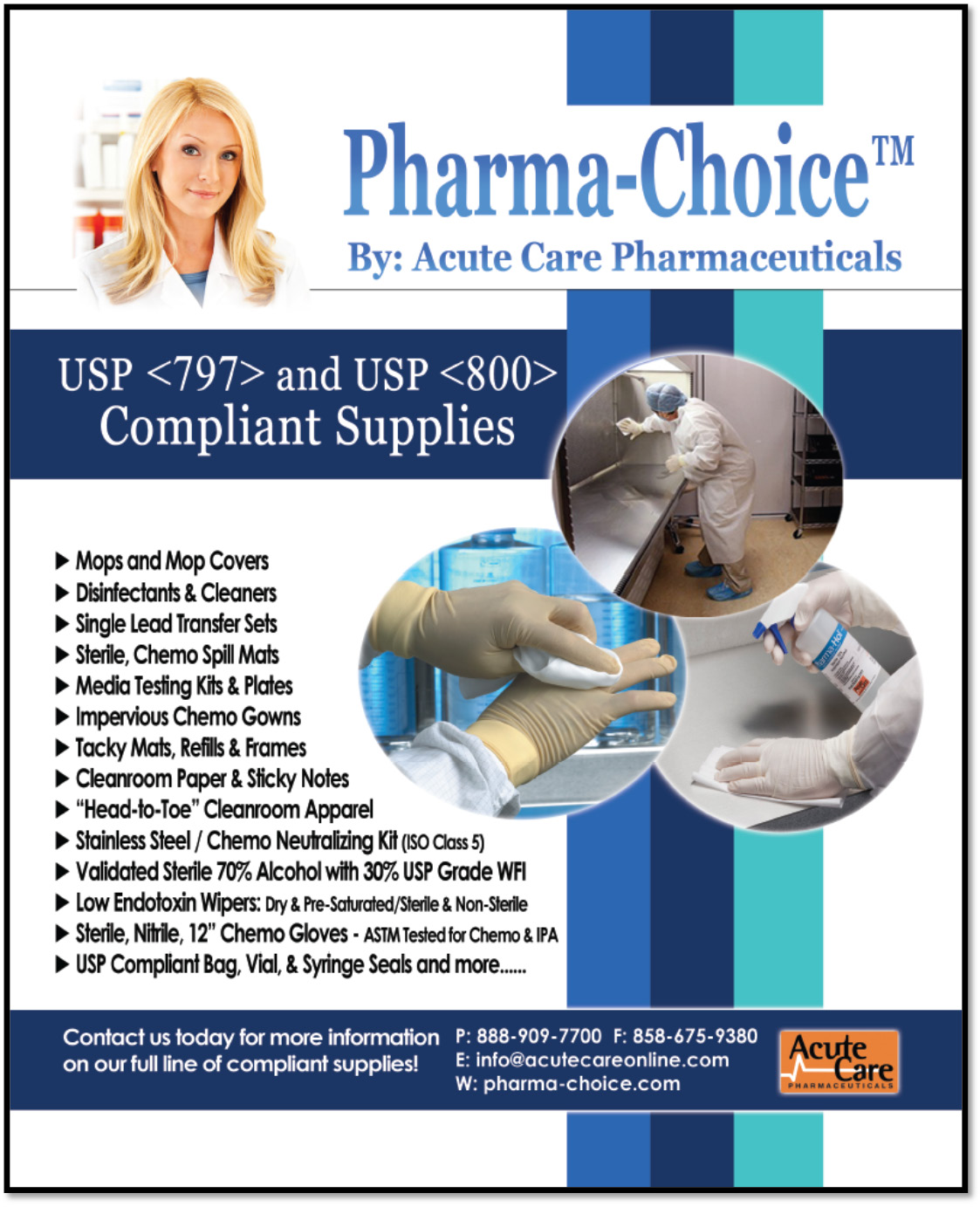 Pharma-Choice by Acute Care Pharmaceuticals