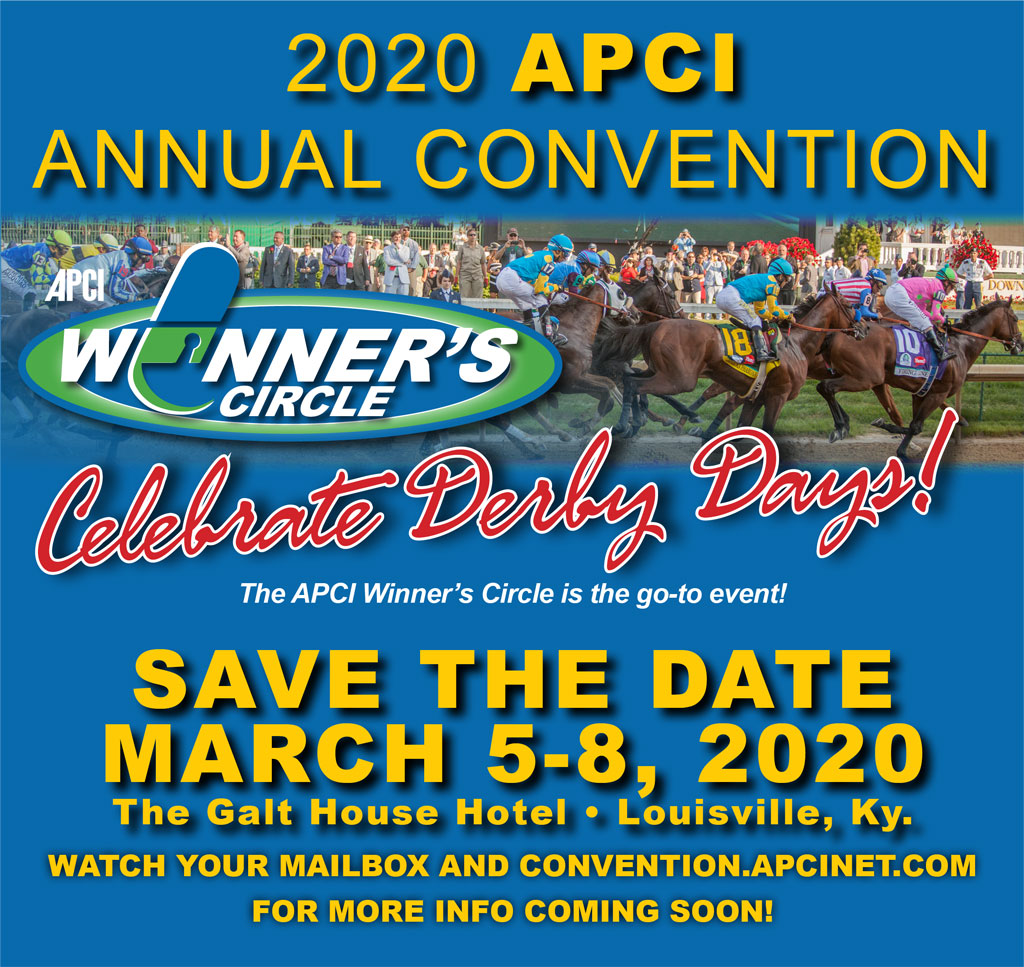 Save the Date - APCI 2020 Annual Convention