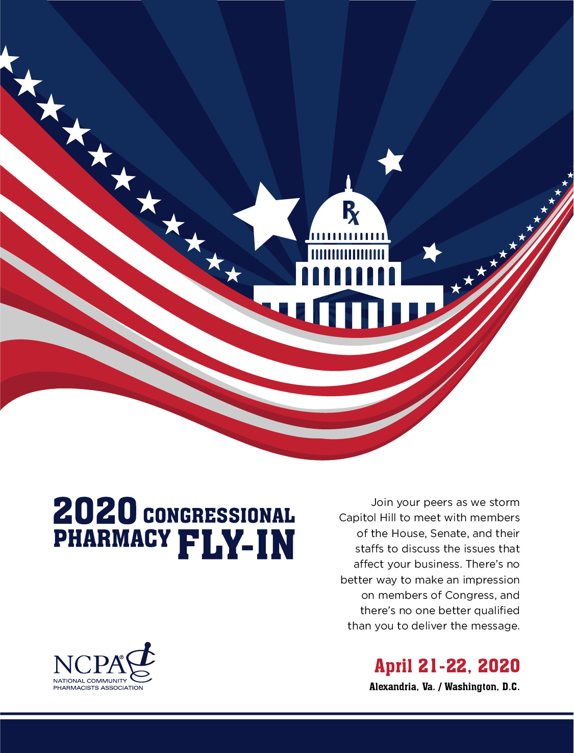 NCPA 2020 Congressional Fly-In