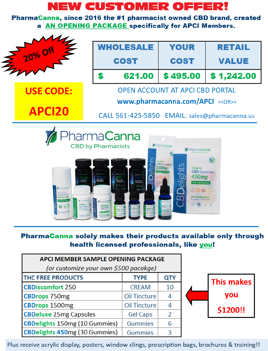 PharmaCanna promo