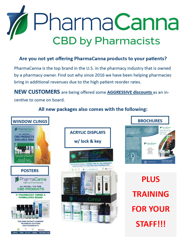 PharmaCanna promo