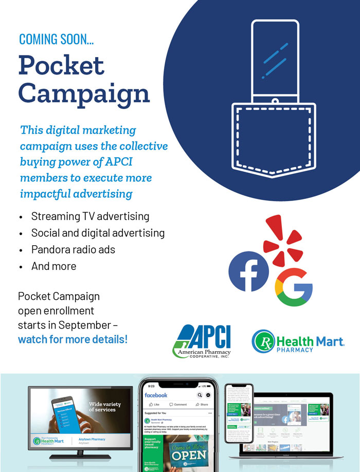 Digital Pocket Program campaign ad