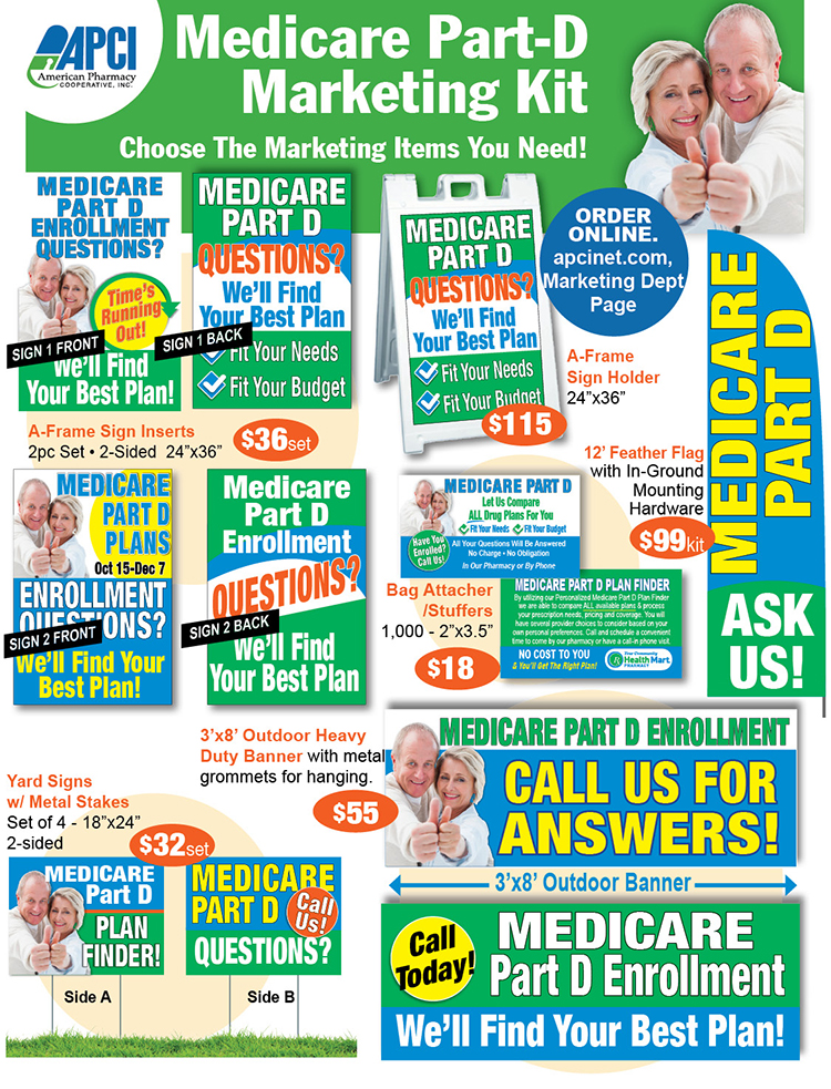 APCI Medicare Part D Marketing Materials Sales Sheet