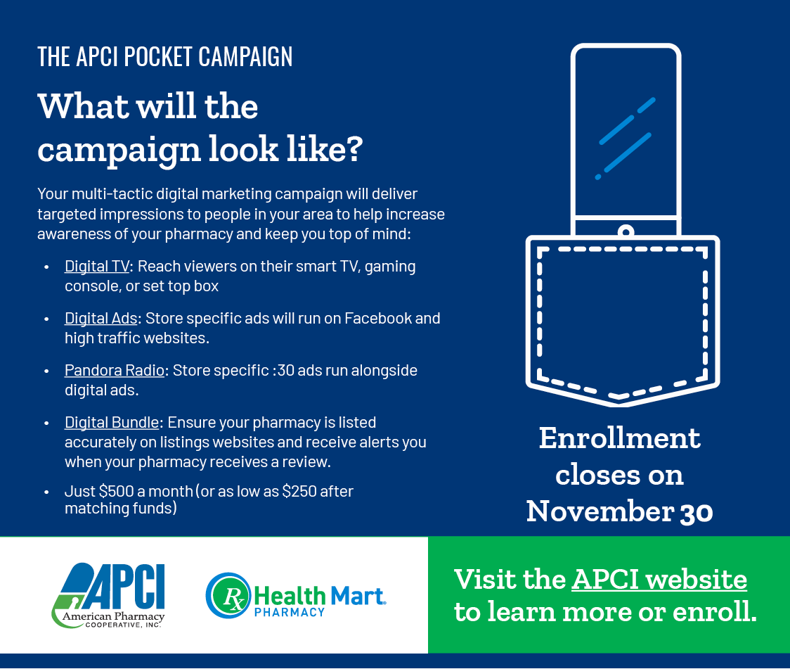 APCI Pocket Campaign advertisement