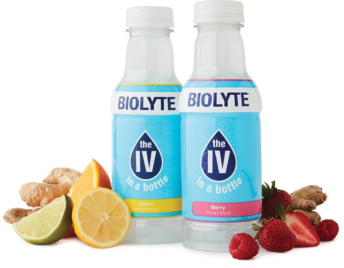 Image of BIOLYTE bottles