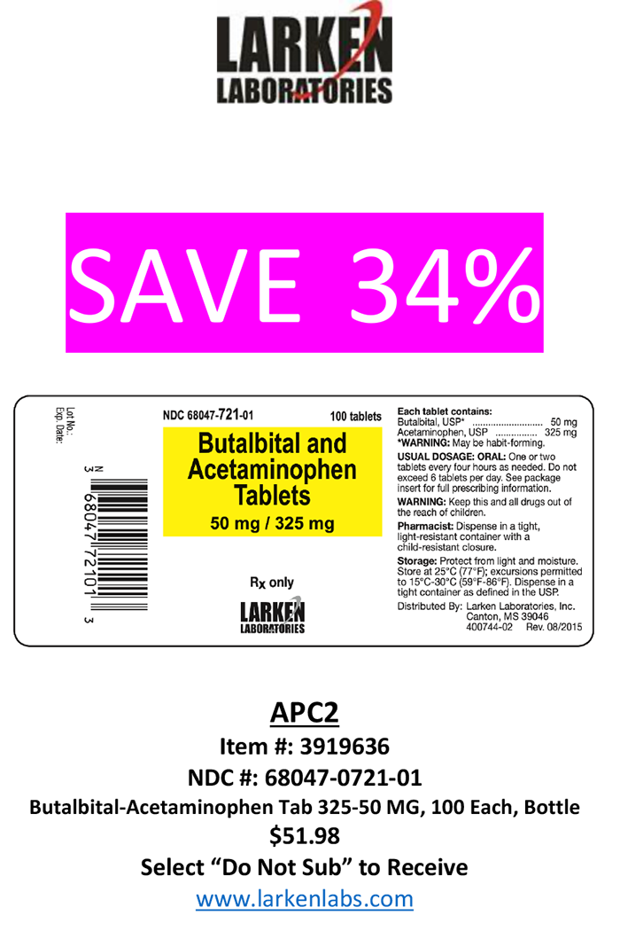 Larken labs promo