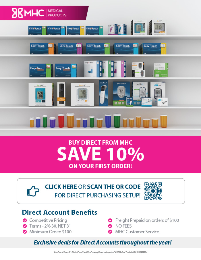 MHC Medical Products information sheet 1