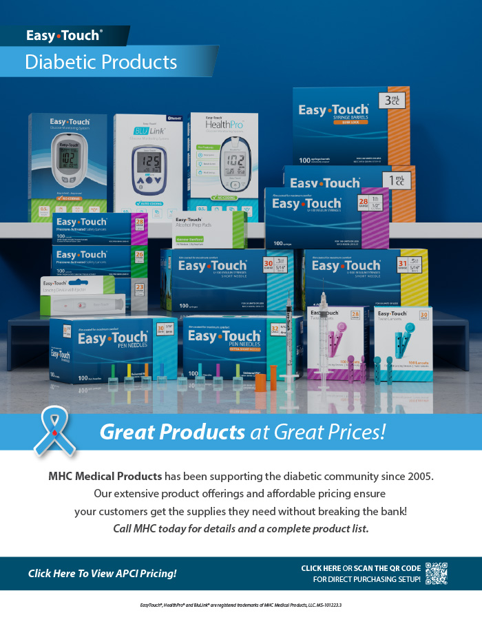 MCH product information sheet