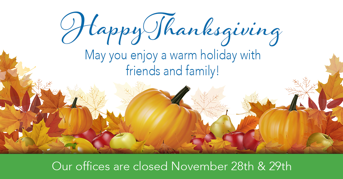 Happy Thanksgiving from APCI!