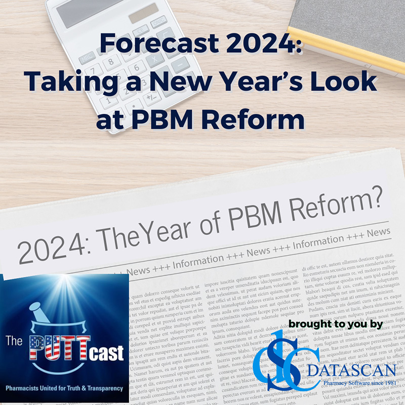 Promo art for A New Year's Look at PBM Reform