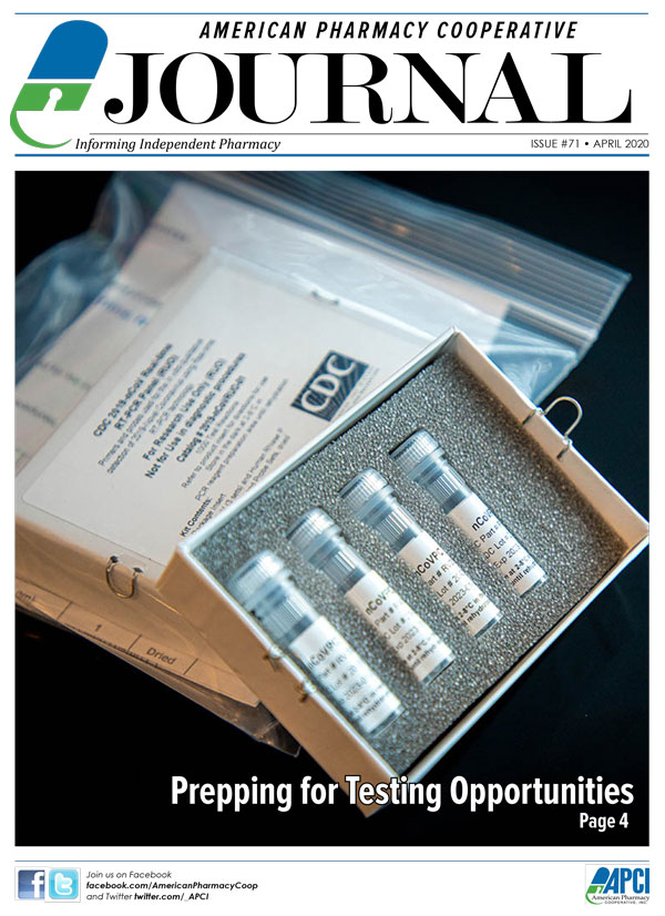 April 2020 edition of the American Pharmacy Cooperative Journal