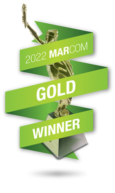 MarCom 2022 Gold Award