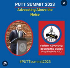 Greg Reybold at the PUTT Summit