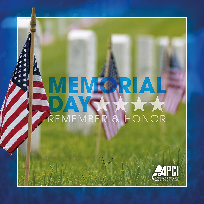 Memorial Day graphic