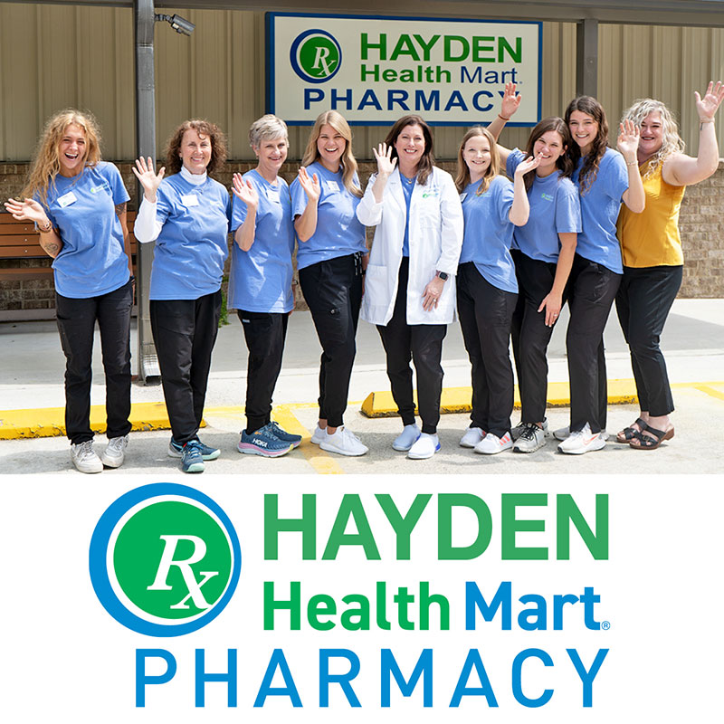 Staff at Hayden Health Mart Pharmacy