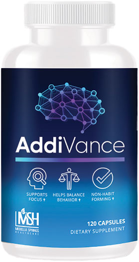 Image of an AddiVance bottle