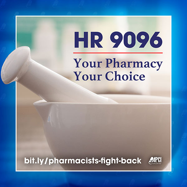 Pharmacists Fight Back Act - Pharmacy Choice promo