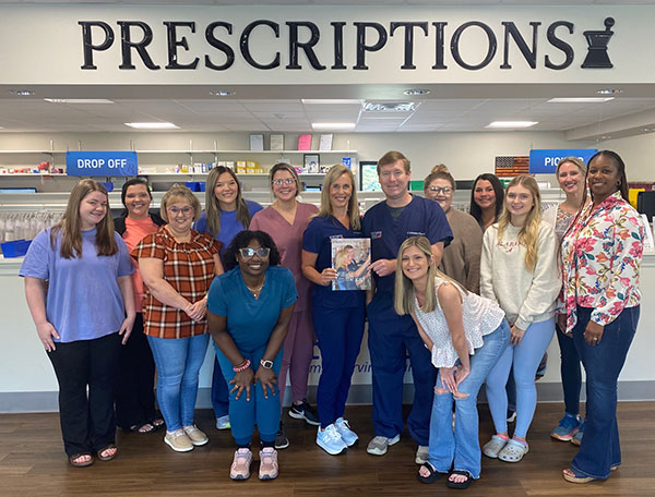 The staff of Whitaker Pharmacy