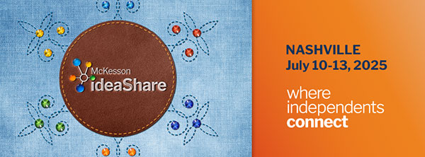 McKesson ideaShare logo