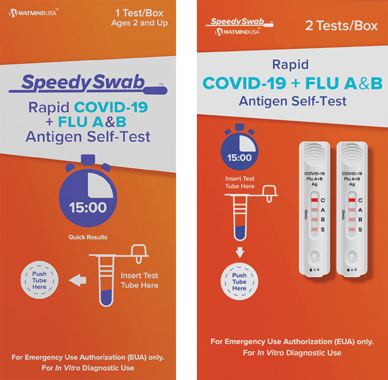 An image of 2SAN testing kits