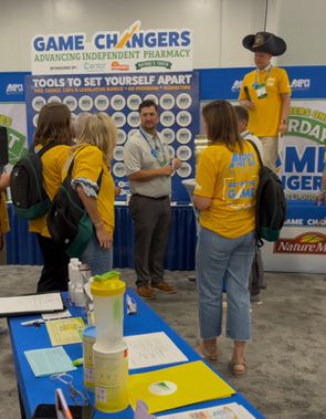 APCI staff speak to ideaShare attendees in Nashville