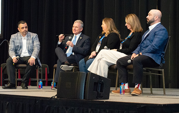 Panel members discuss legislative advocacy at the 2025 APCI Annual Convention in Nashville, TN