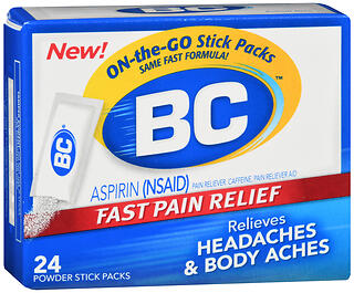 An image of a BC Headache Powder box