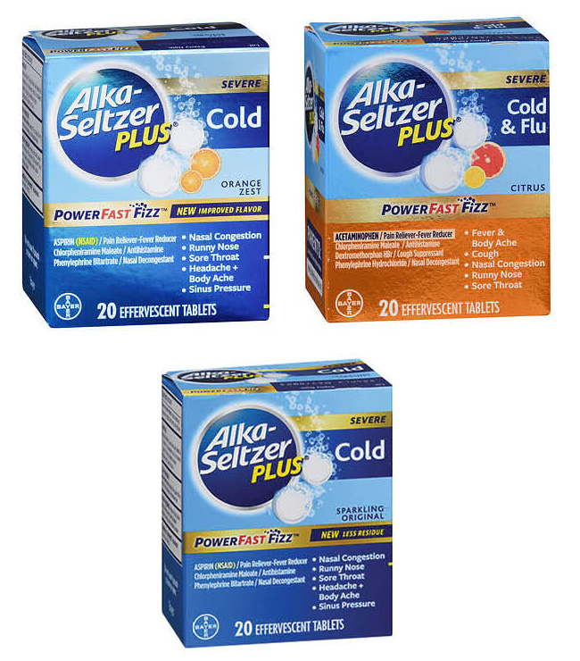 Alka Seltzer Cold product images
