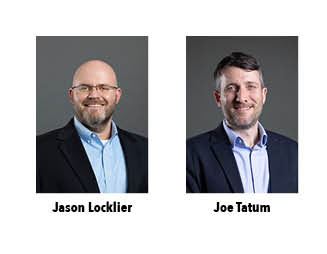 Jason Locklier and Joe Tatum