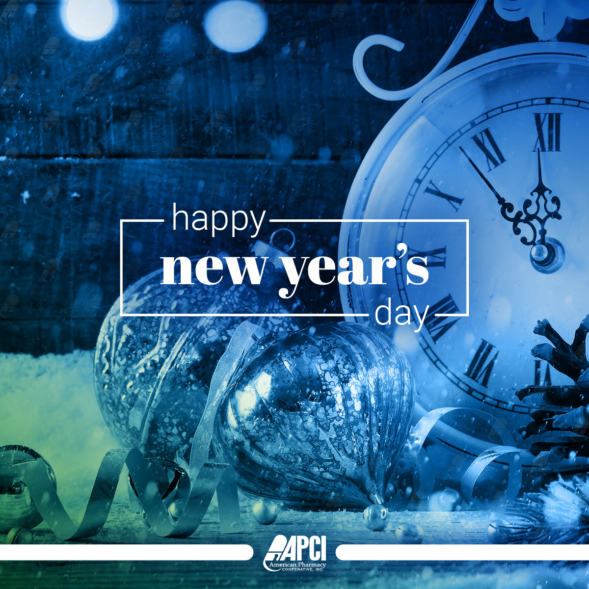 Happy New Year message from APCI