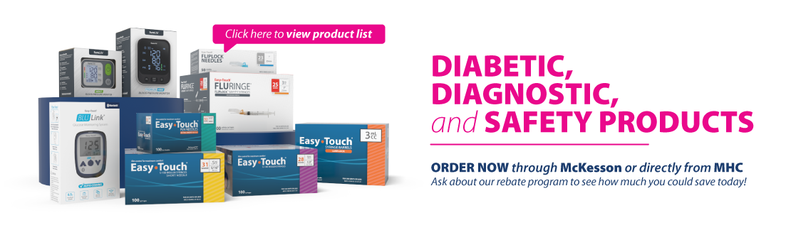 MHC Medical Products promo banner