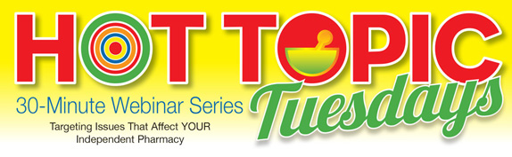 Hot Topic Tuesday logo