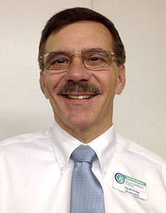 Gerald Kaup of Kaup's Pharmacy