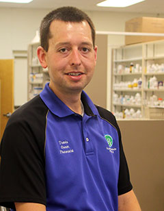 Travis Rusch of Rusch's Southside Pharmacy