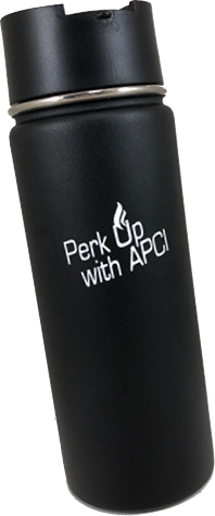 APCI coffee bottle image