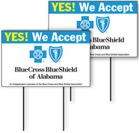 BCBS yard signs