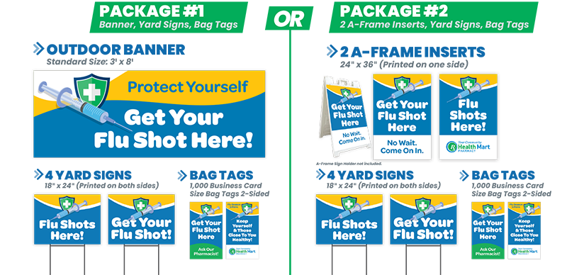 APCI immunization marketing materials