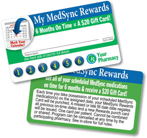 MedSync Punch Cards