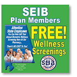 APCI Alabama SEIB Wellness Screening drive-thru / window sign