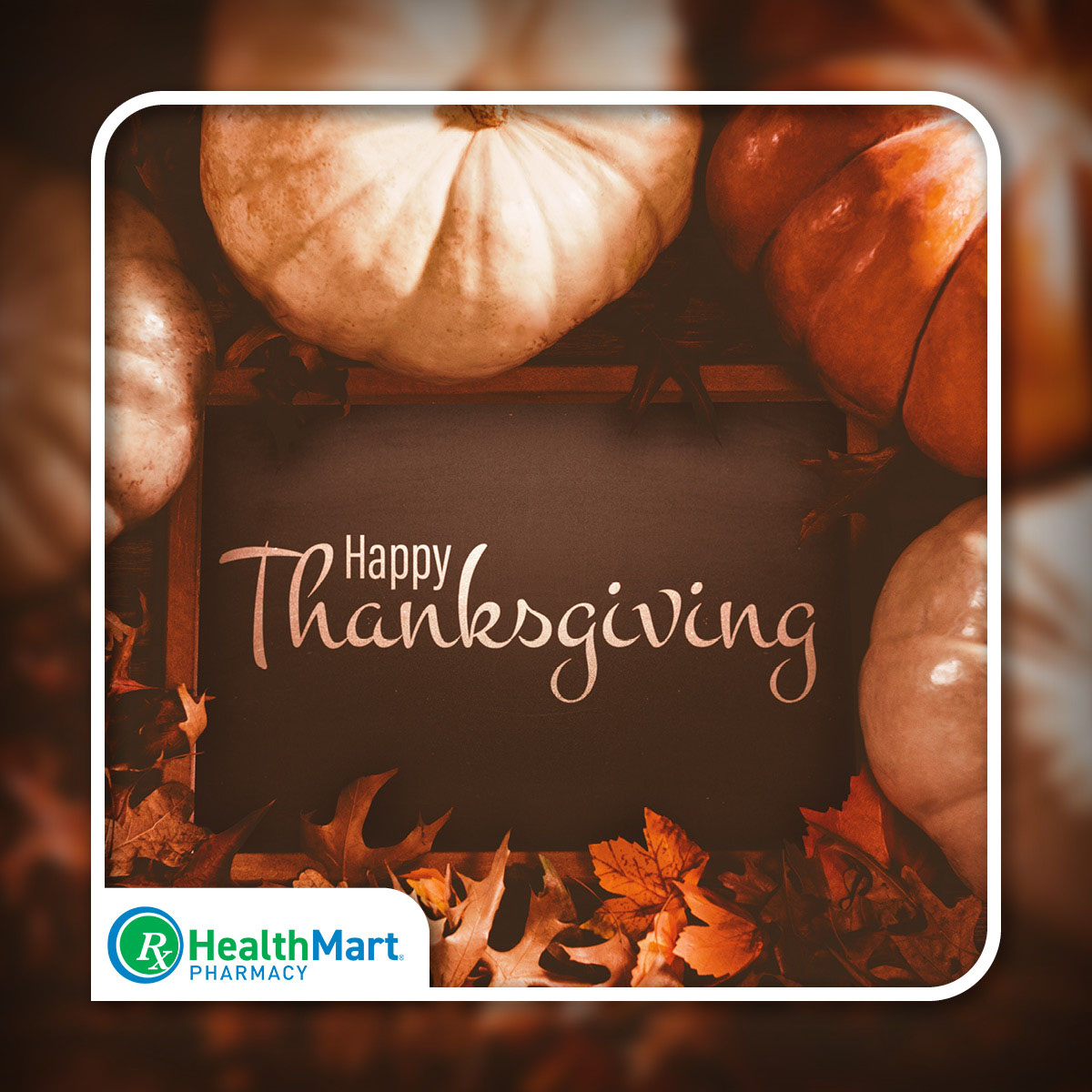 Happy Thanksgiving cover image from the November social media archive