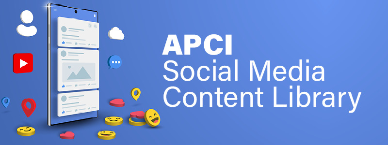 APCI Social Media Content Library promotional image